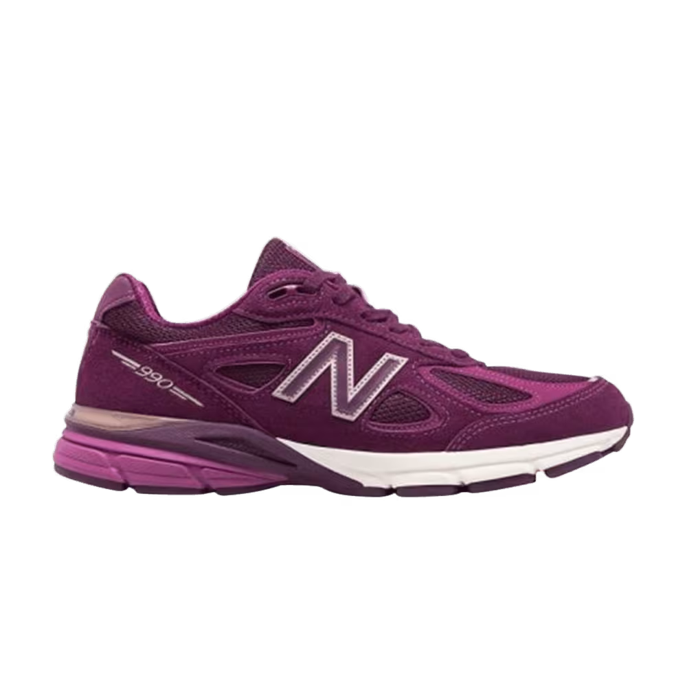 New Balance Women's 990v4 Made in USA Purple