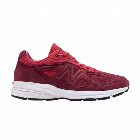 New Balance Wmns 990v4 Made in USA 'Mercury Red'