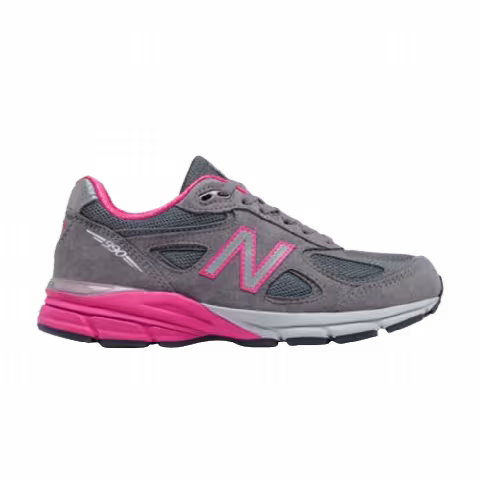 New Balance Wmns 990v4 Made in USA 'Grey Pink'