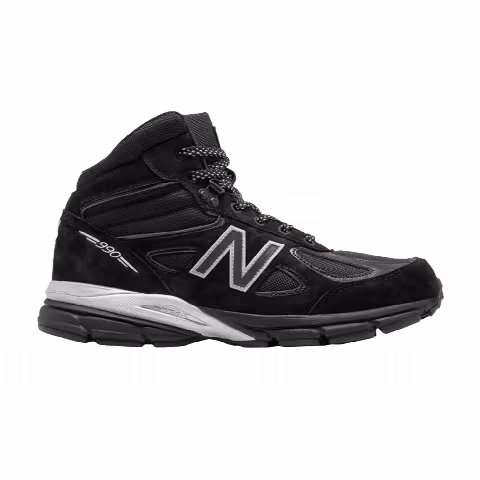 Marvel x New Balance 990v4 Mid Made In USA 'Black Panther'