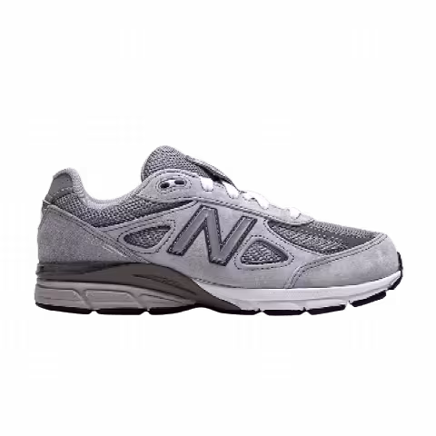 New Balance 990v4 Big Kid 'Grey'