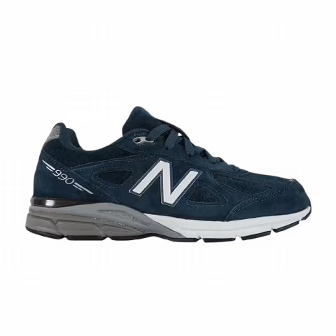 New Balance 990v4 Big Kid 'North Sea'