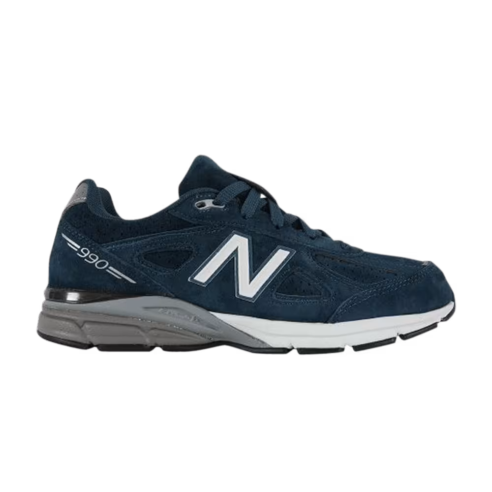 New Balance 990v4 Big Kid North Sea