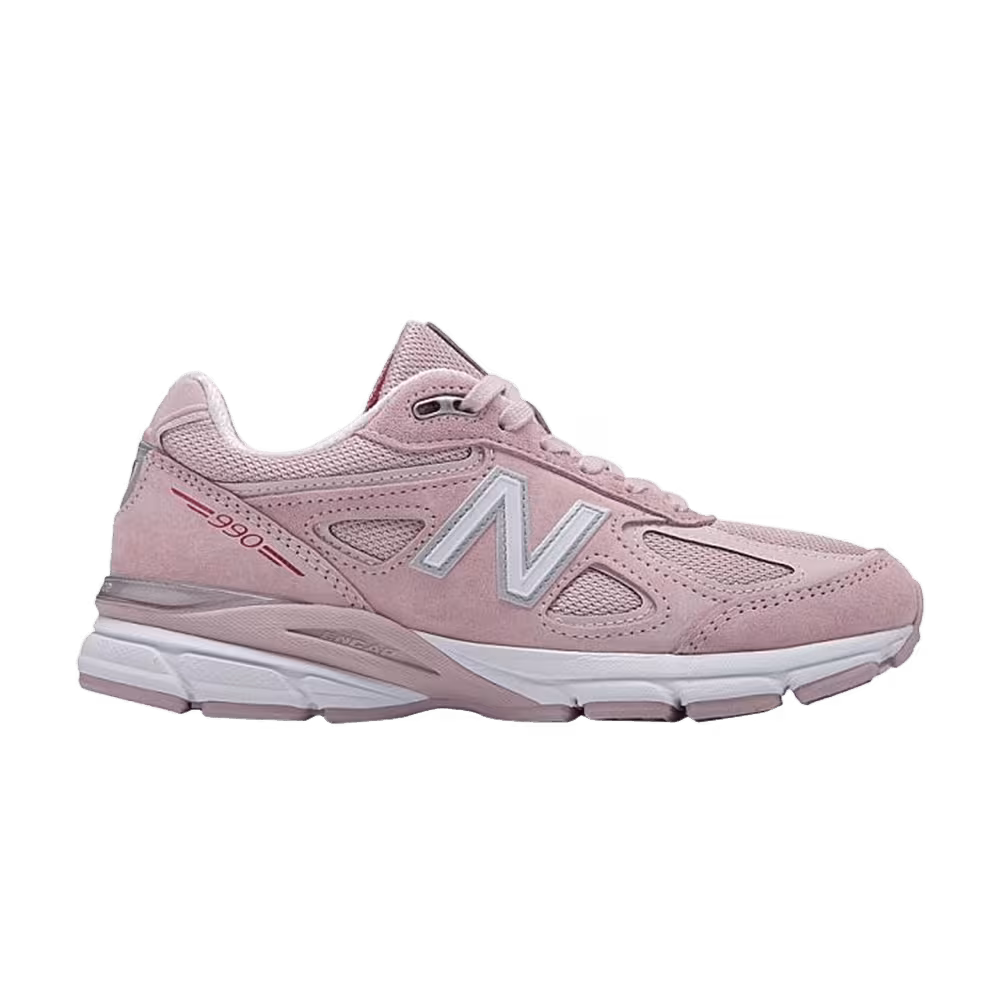 New Balance Women's 990v4 Made in USA Pink Ribbon