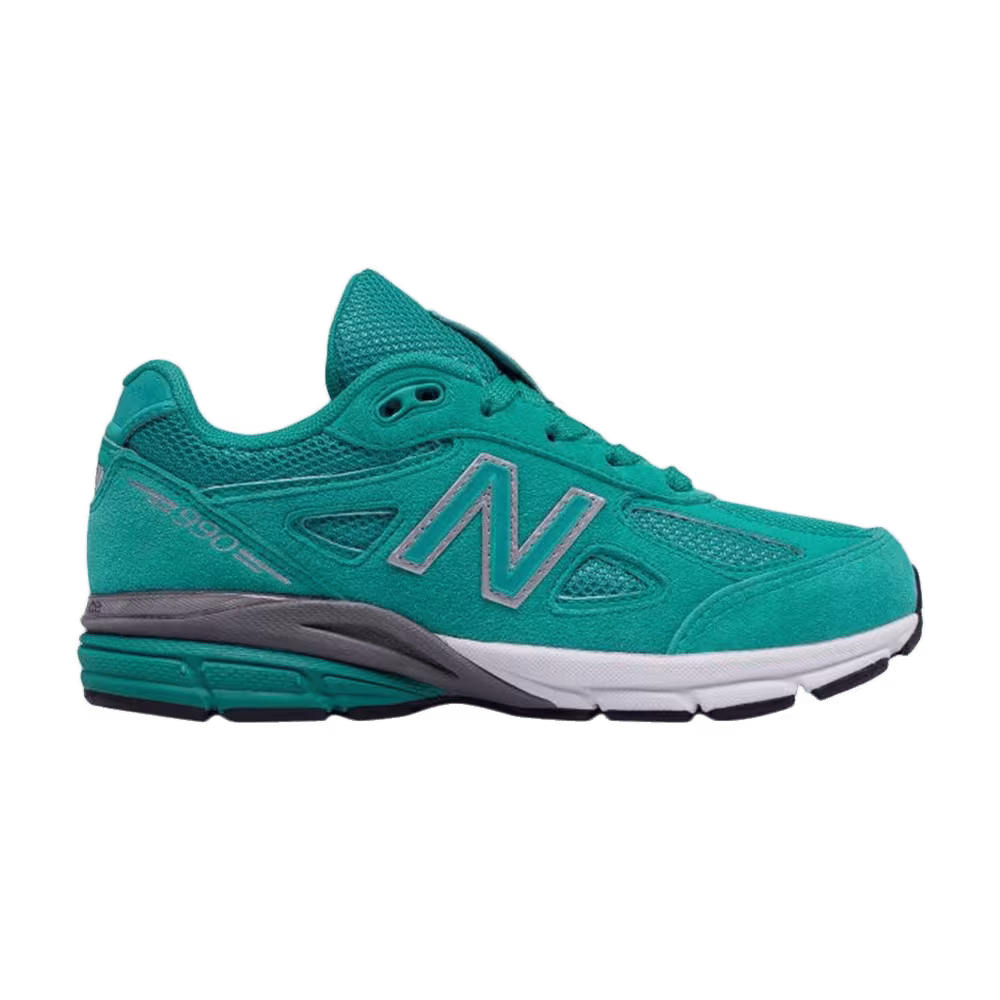 New Balance 990v4 Kid Teal