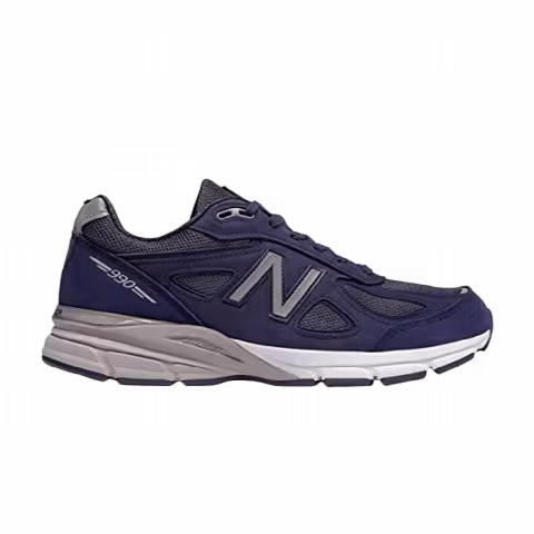New Balance 990v4 Made In USA 'Navy Silver'