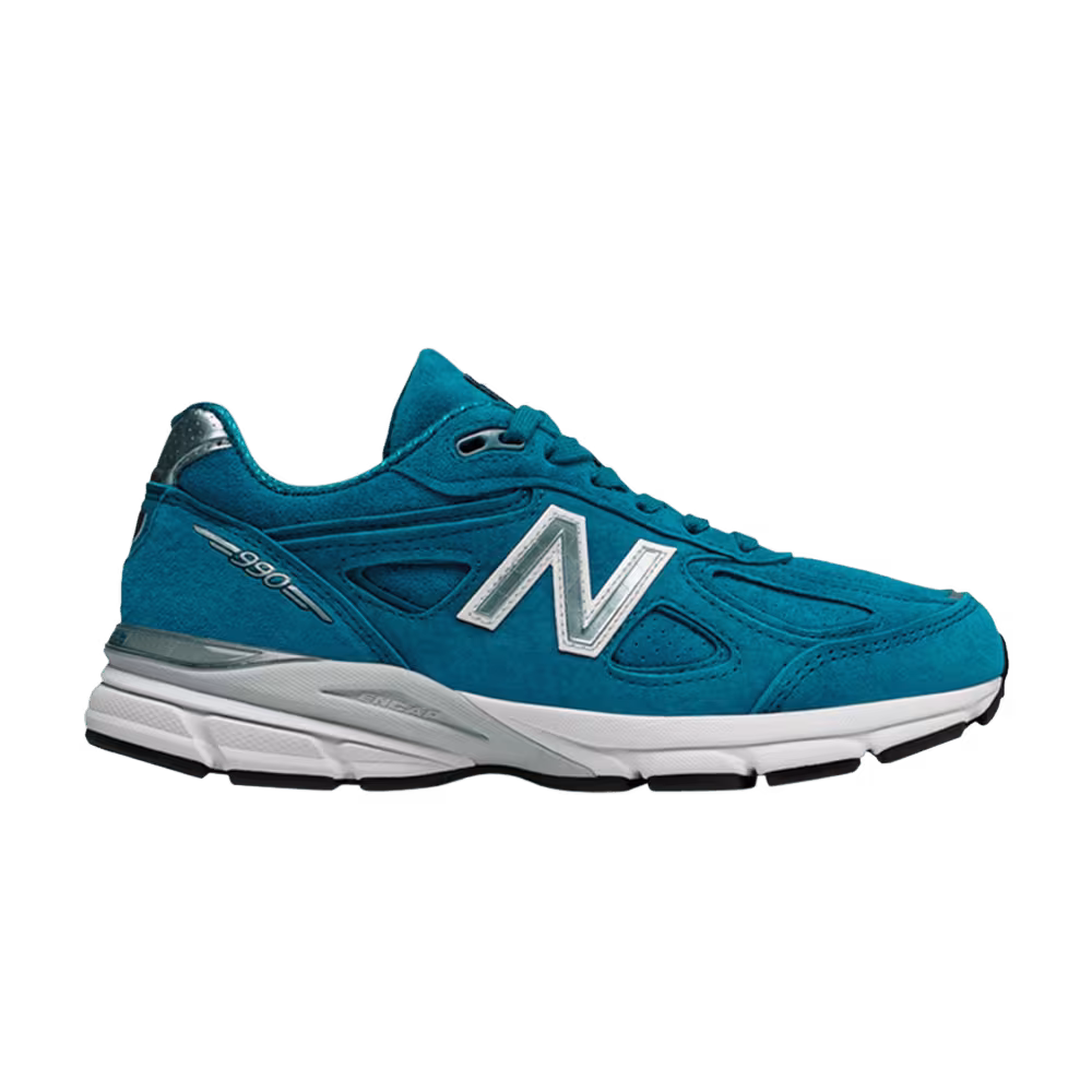 New Balance Women's 990v4 Made in USA Lake Blue