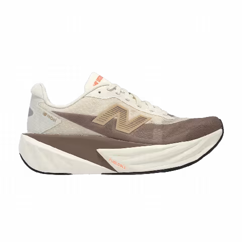 New Balance Wmns Fuelcell Rebel v5 Wide 'Beige Brown'