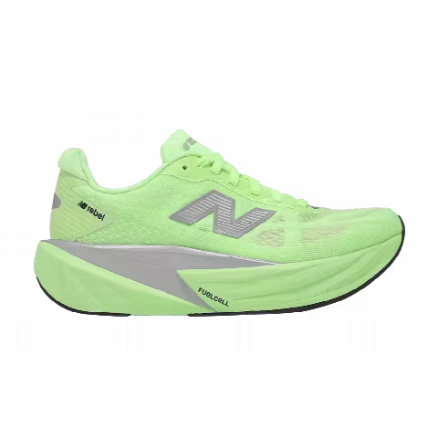New Balance Wmns Fuelcell Rebel v5 Wide 'Mint Green Silver Metallic'