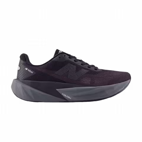 New Balance Wmns Fuelcell Rebel V5 D Wide 'Black Castlerock Black Cement'