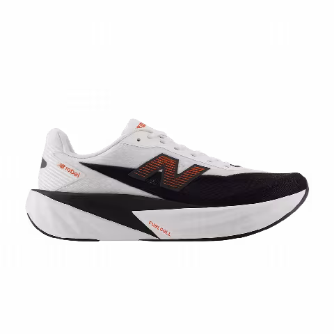 New Balance Fuelcell Rebel V5 'White Neo Flame'
