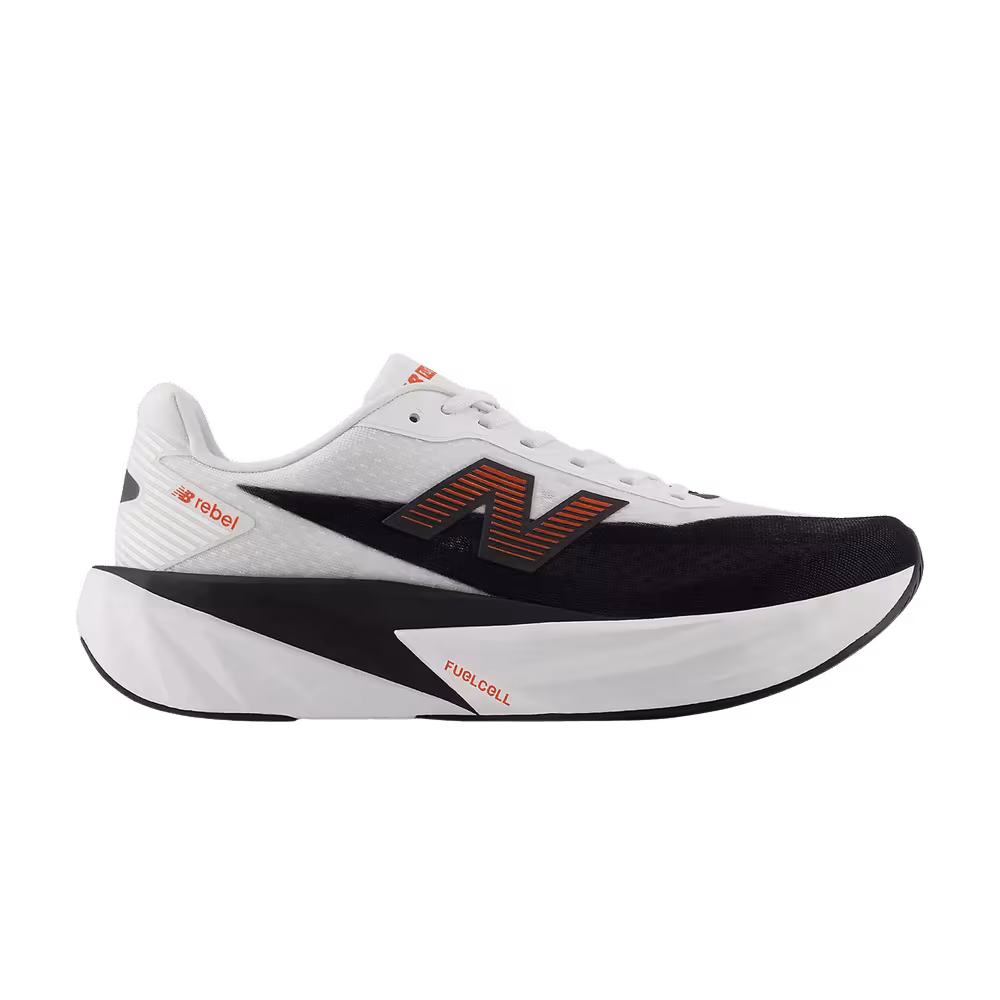 New Balance Fuelcell Rebel V5 White Neo Flame
