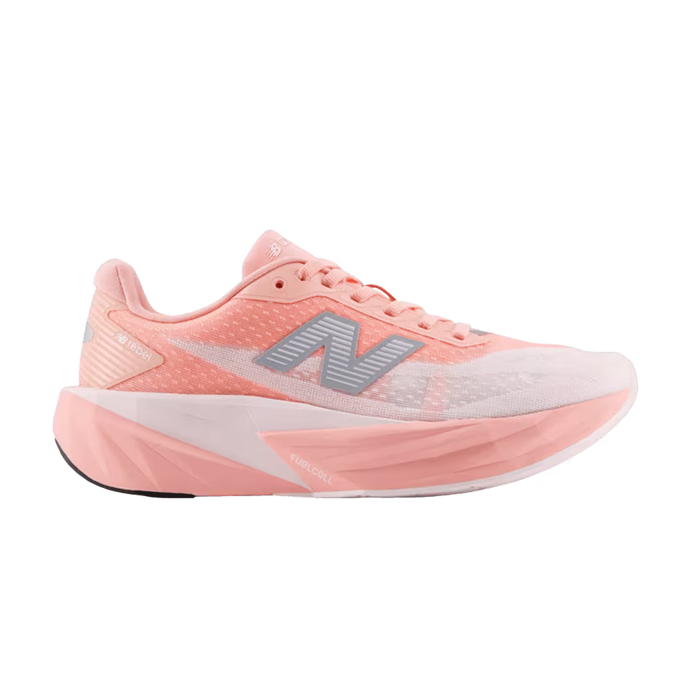 New Balance Women's FuelCell Rebel v5 Pink Lemonade Pink Salt