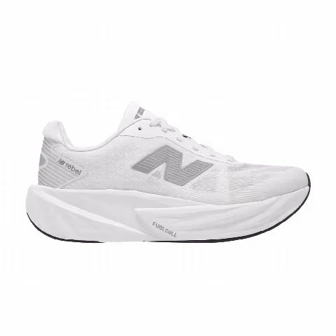 New Balance Wmns Fuelcell Rebel v5 Wide 'White Silver'