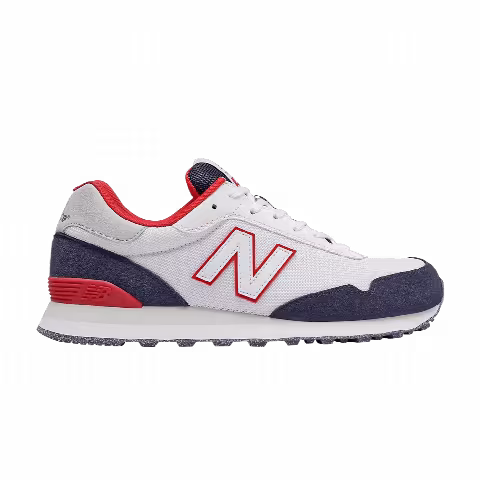 New Balance 515 'White Pigment Red'