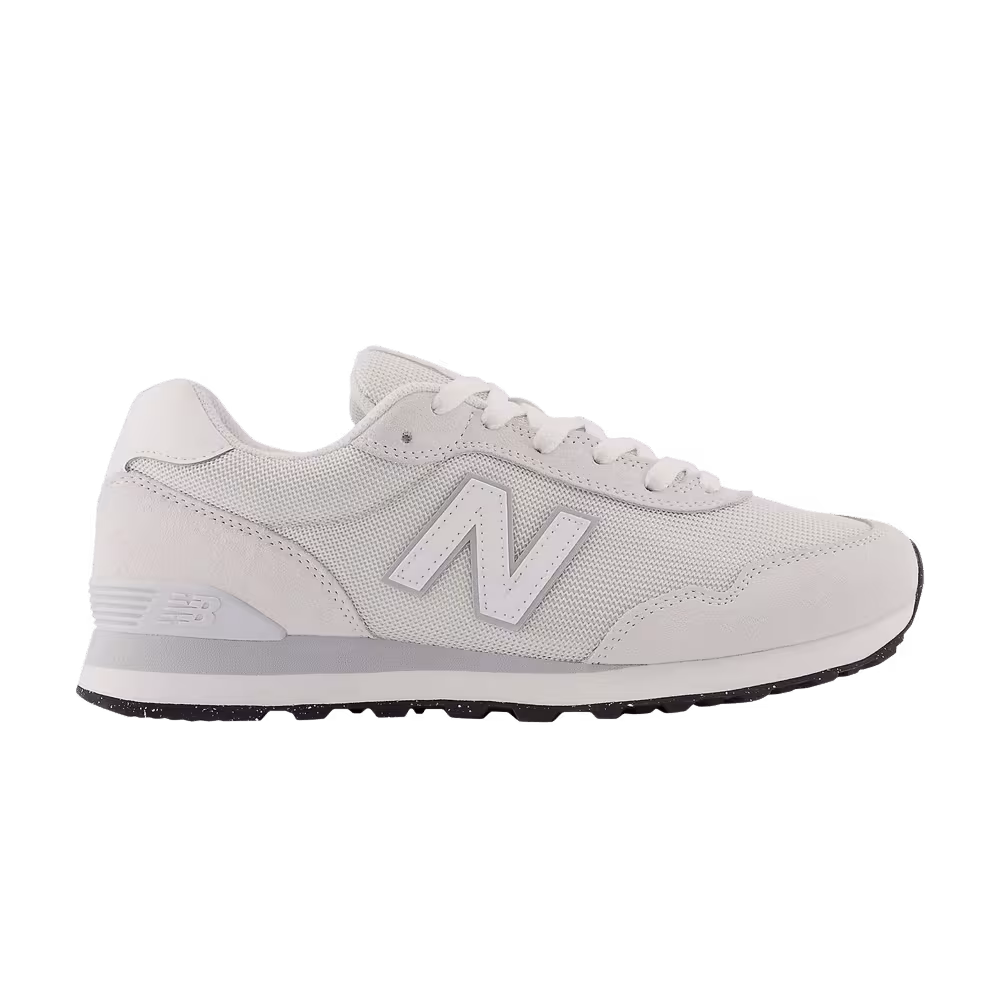 New Balance 515 White Aluminum Grey