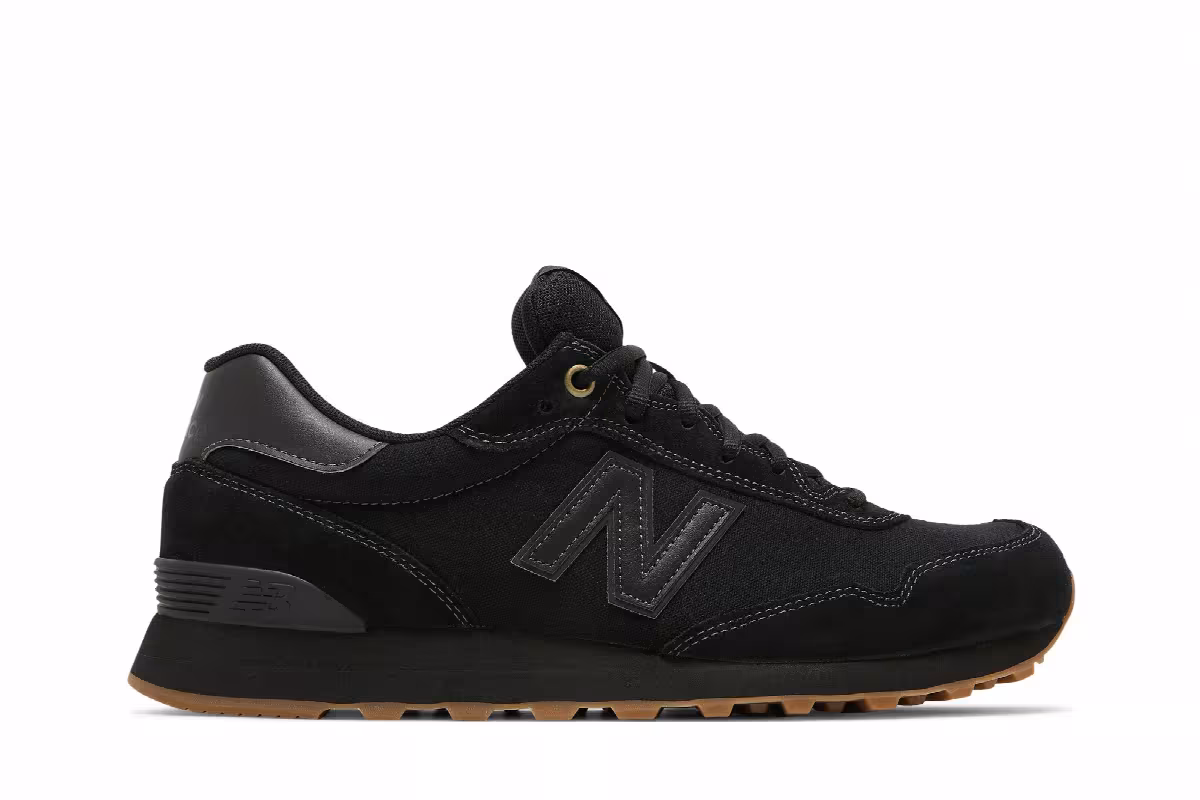 New Balance 515 Black, view 2