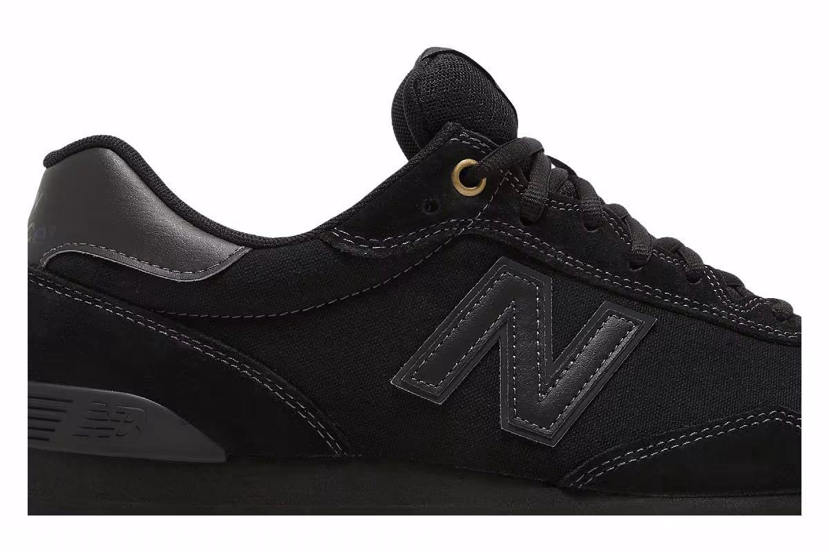 New Balance 515 Black, view 3