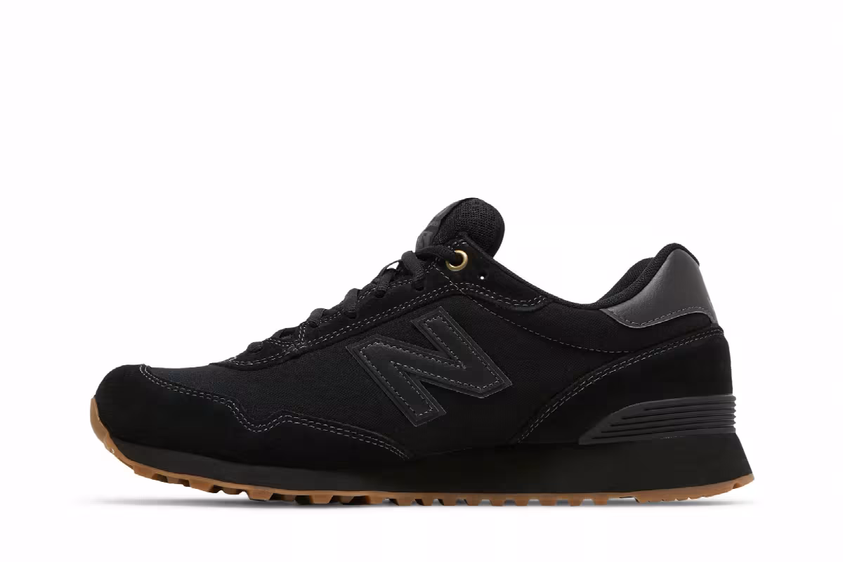 New Balance 515 Black, view 4