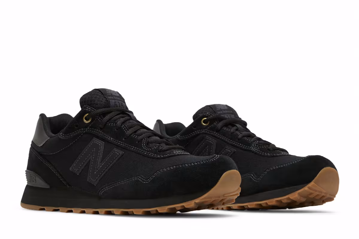 New Balance 515 Black, view 9