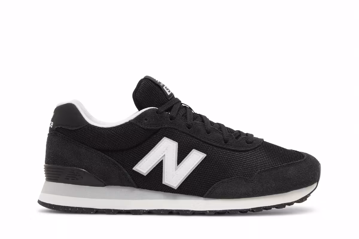 New Balance 515 Black, view 2
