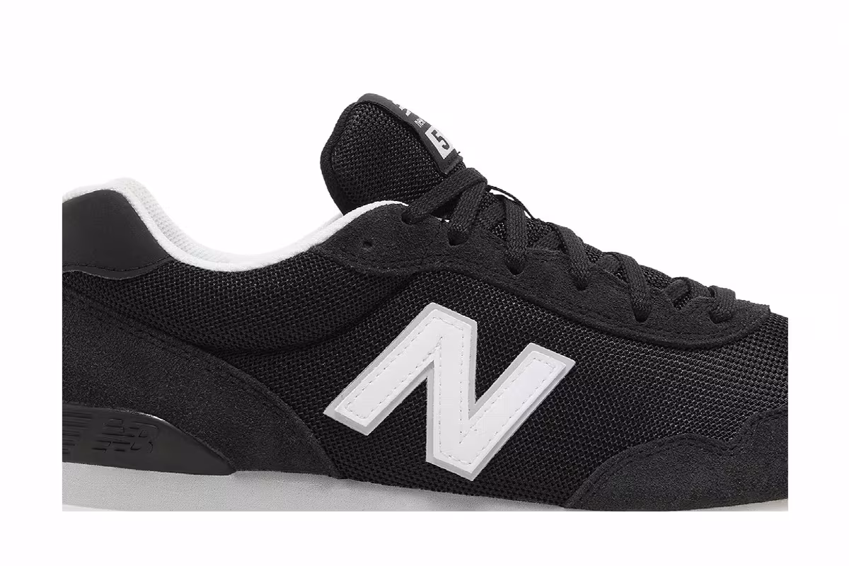 New Balance 515 Black, view 3