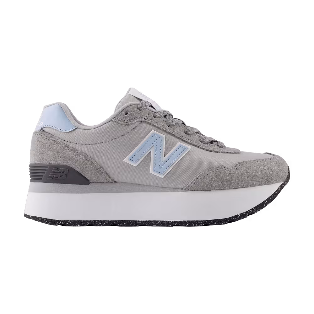 New Balance Women's 515 Platform Grey Blue