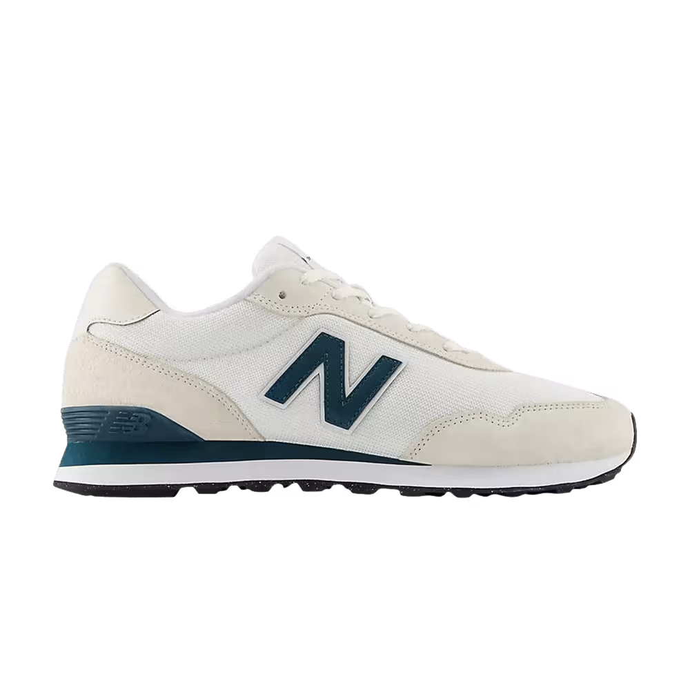 New Balance 515 Sea Salt  Medusa Green