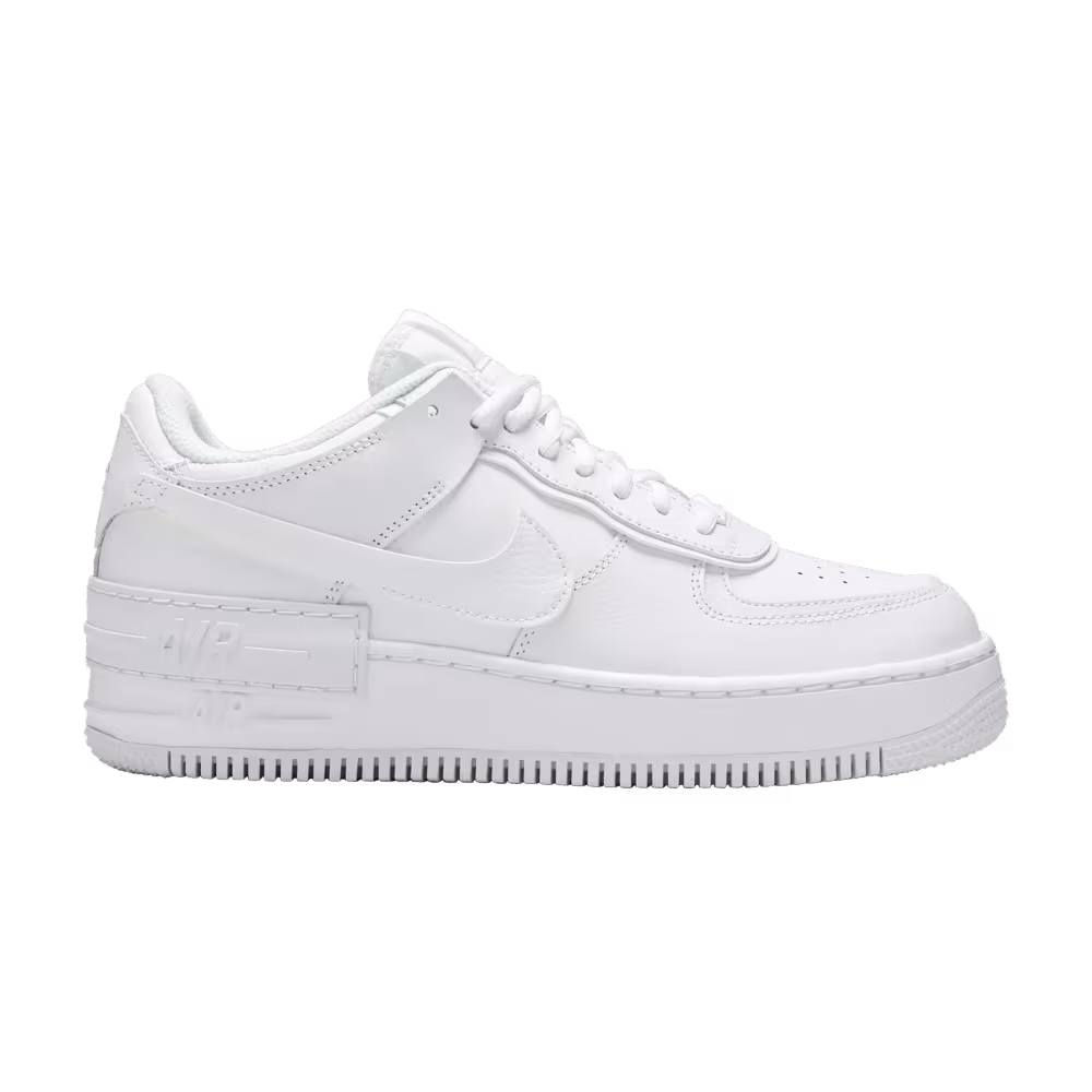 Nike Women's Air Force 1 Shadow Triple White