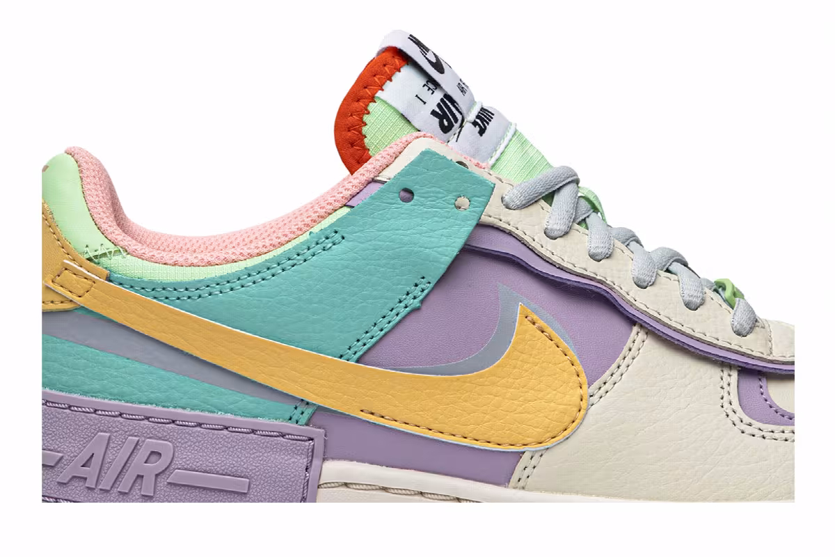 Nike Women's Air Force 1 Shadow Pale Ivory, view 3