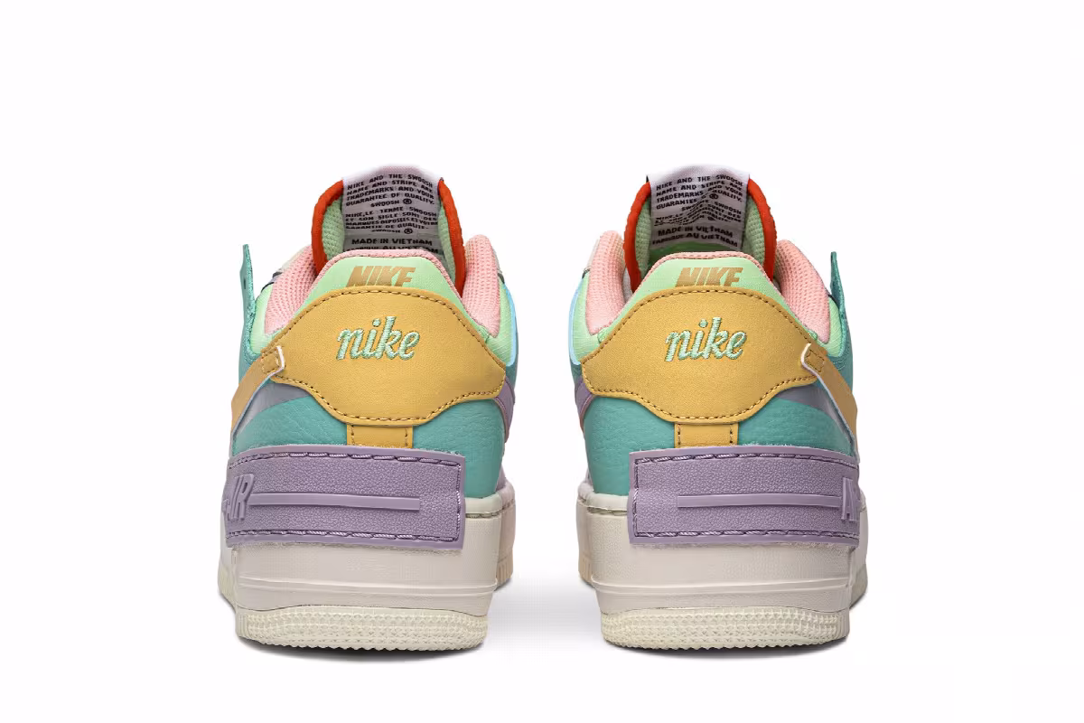 Nike Women's Air Force 1 Shadow Pale Ivory, view 7