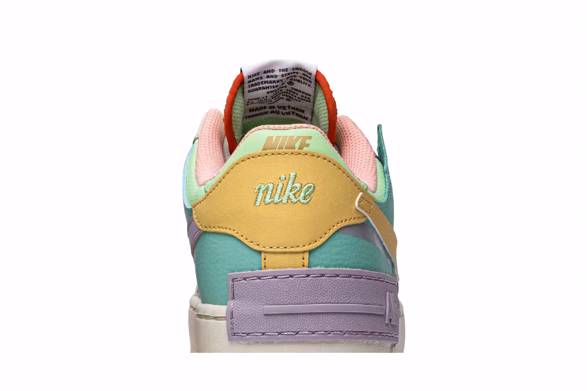 Nike Women's Air Force 1 Shadow Pale Ivory, view 8
