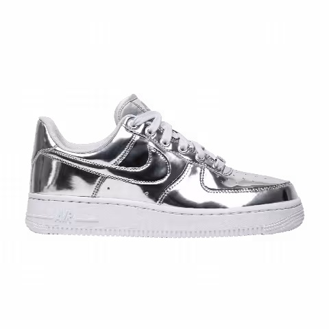 Nike Wmns Air Force 1 SP 'Liquid Metal - Chrome'