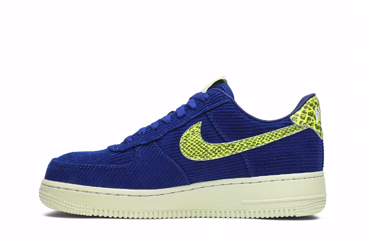Olivia Kim x Nike Women's Air Force 1 No Cover, view 4