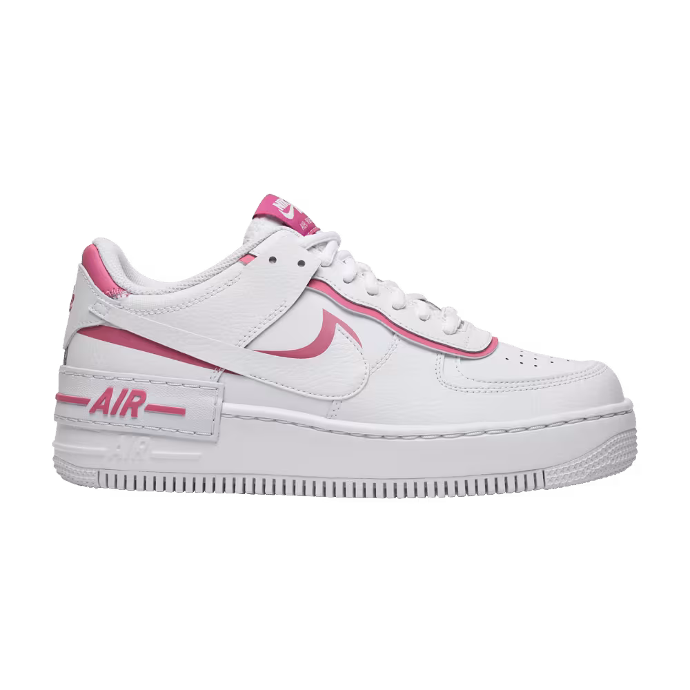 Nike Women's Air Force 1 Shadow White Magic Flamingo