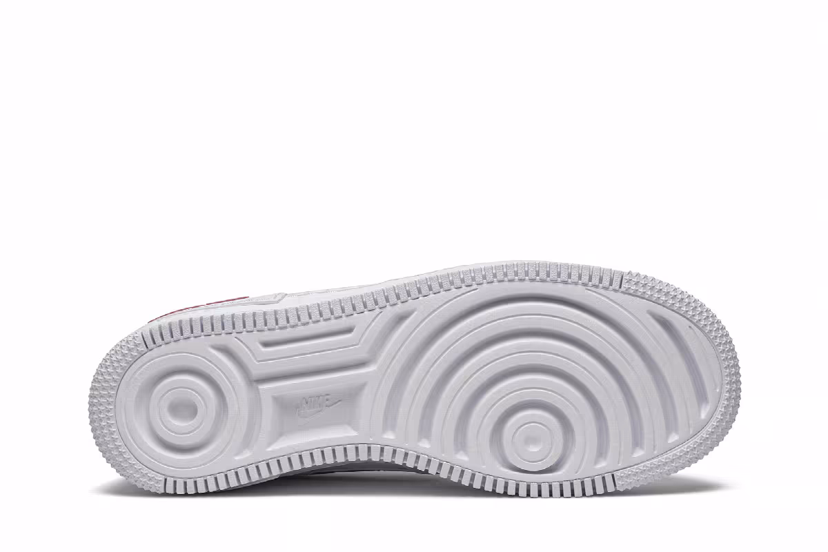 Nike Women's Air Force 1 Shadow White Magic Flamingo, view 5