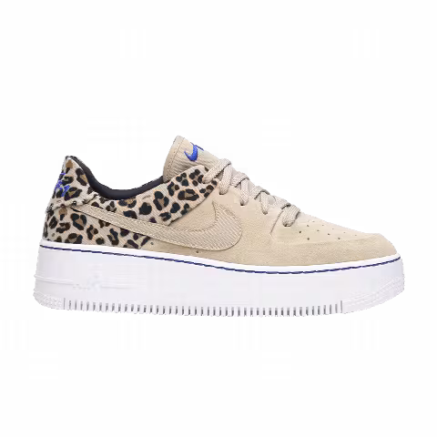Nike Wmns Air Force 1 Sage Low Premium 'Leopard'
