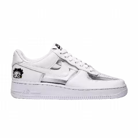 Olivia Kim x Nike Wmns Air Force 1 '07 FF 'Betty Boop'