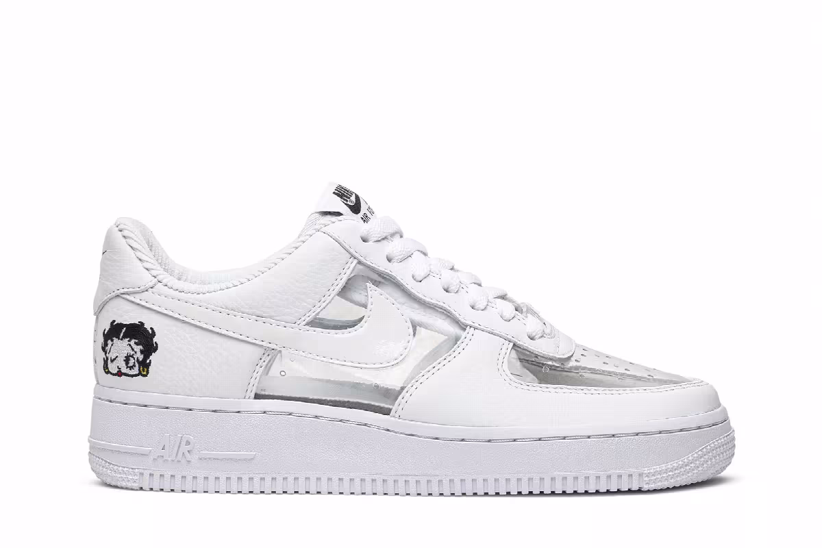 Olivia Kim x Nike Women's Air Force 1 07 FF, view 2