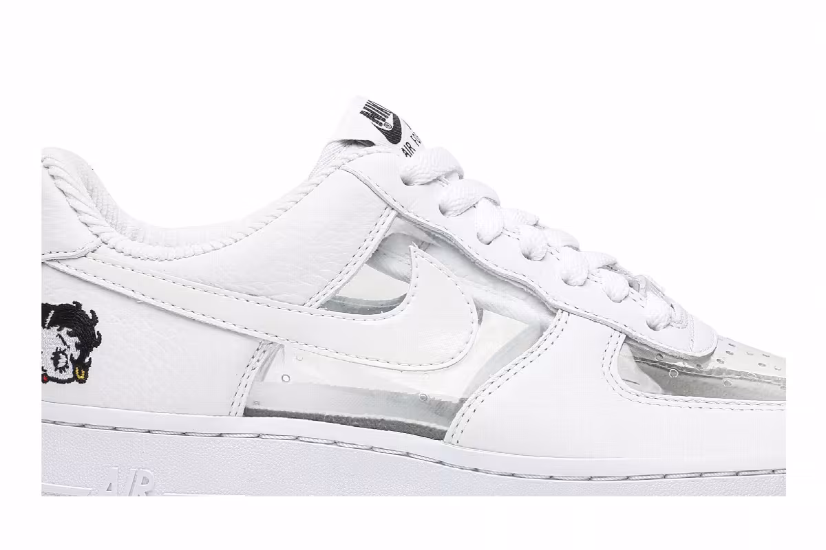 Olivia Kim x Nike Women's Air Force 1 07 FF, view 3