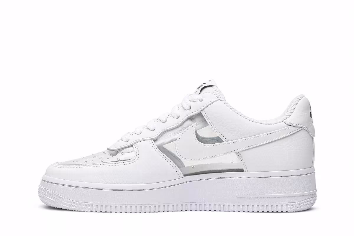 Olivia Kim x Nike Women's Air Force 1 07 FF, view 4