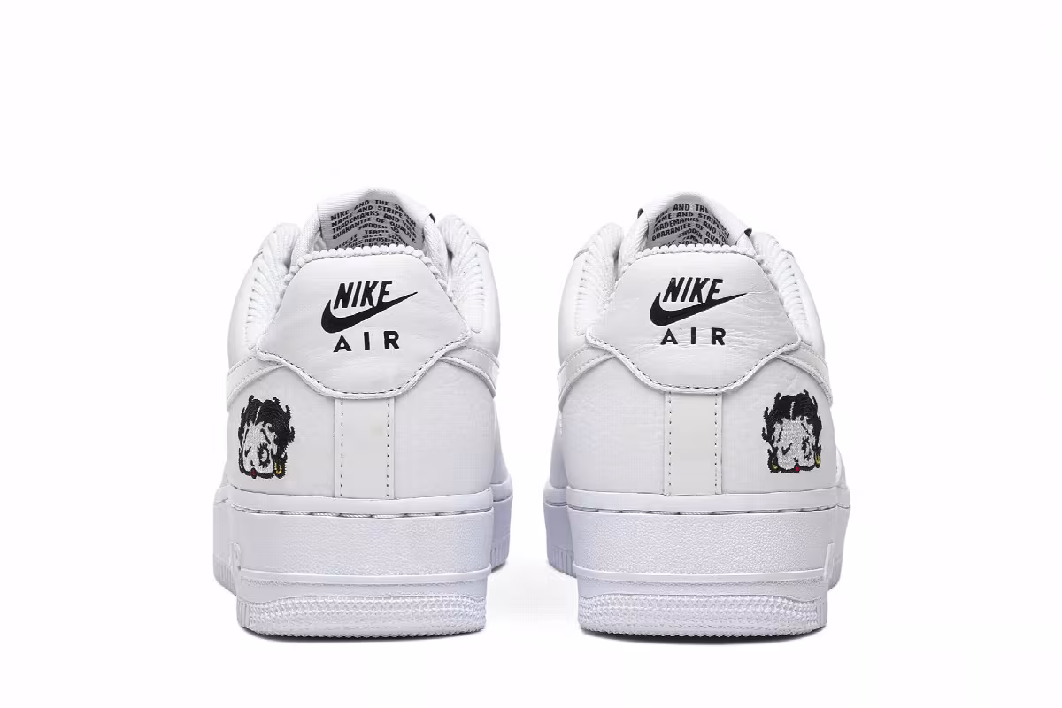 Olivia Kim x Nike Women's Air Force 1 07 FF, view 7