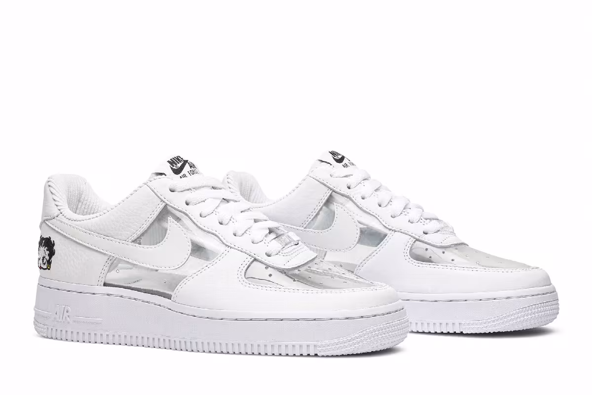 Olivia Kim x Nike Women's Air Force 1 07 FF, view 9