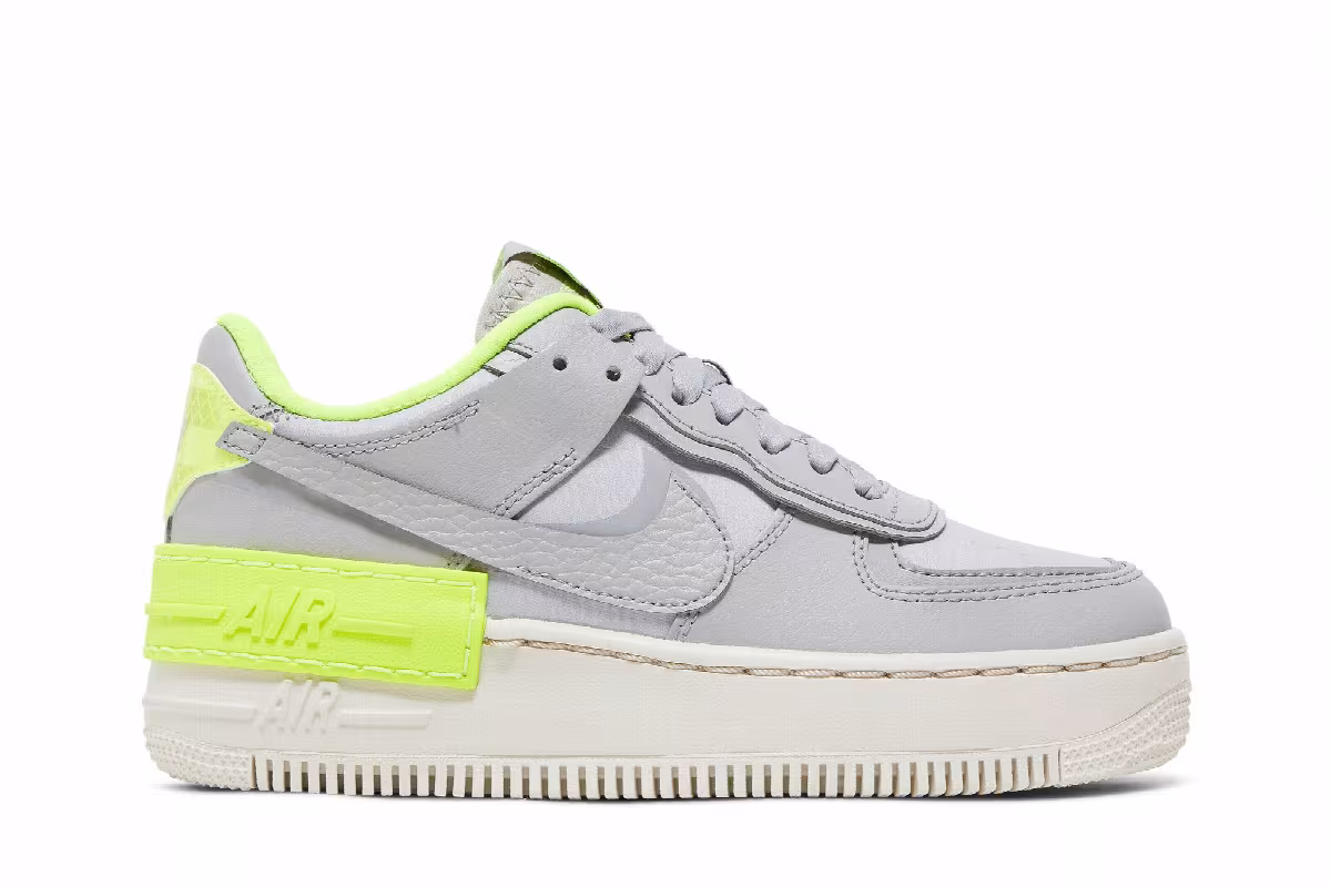 Nike Women's Air Force 1 Shadow Atmosphere Grey, view 2