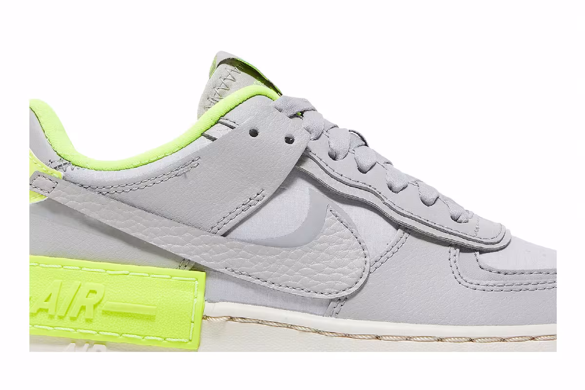 Nike Women's Air Force 1 Shadow Atmosphere Grey, view 3