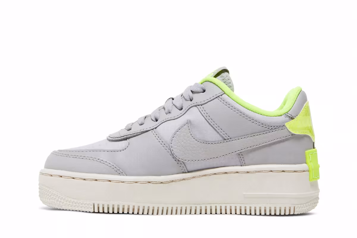 Nike Women's Air Force 1 Shadow Atmosphere Grey, view 4