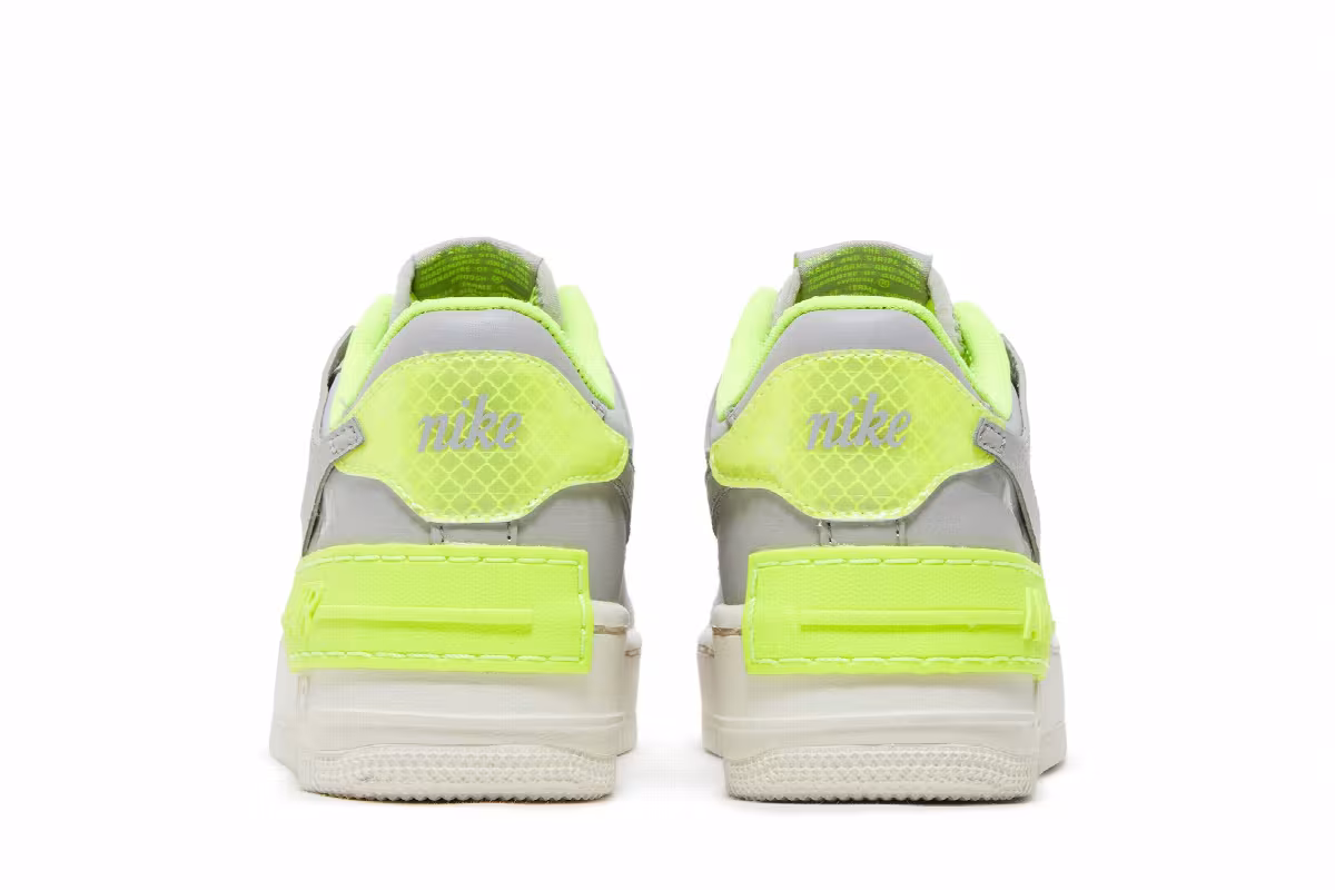 Nike Women's Air Force 1 Shadow Atmosphere Grey, view 7