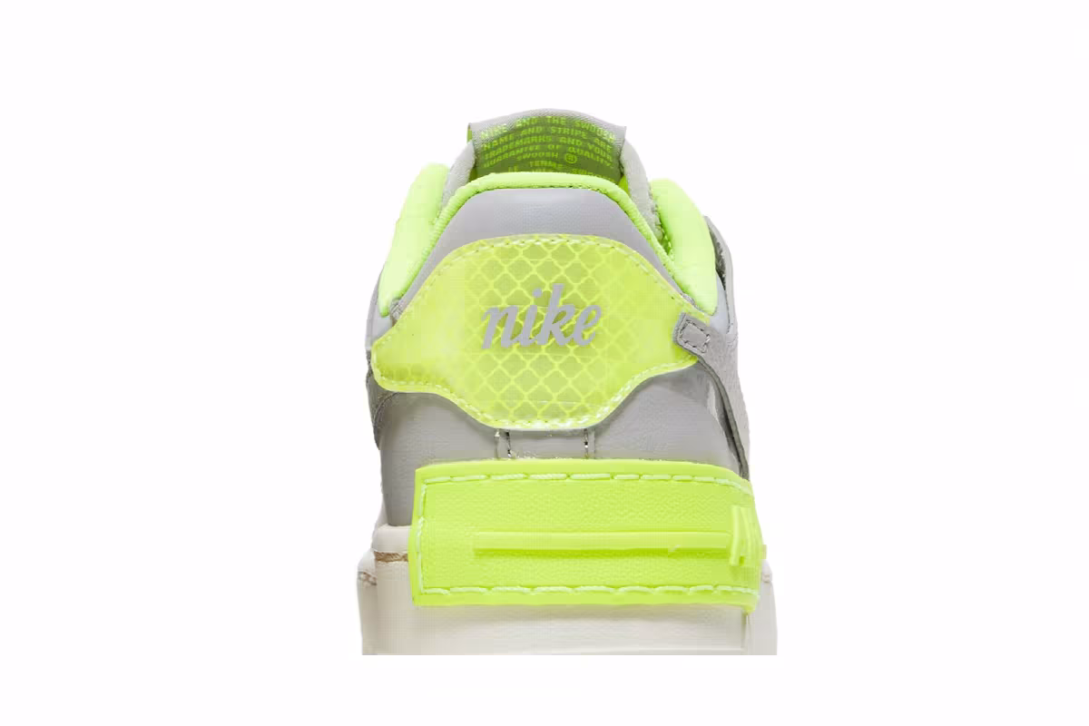 Nike Women's Air Force 1 Shadow Atmosphere Grey, view 8