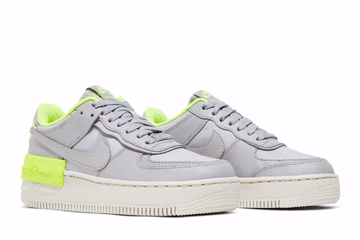 Nike Women's Air Force 1 Shadow Atmosphere Grey, view 9