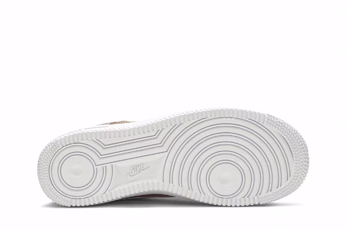 Nike Women's Air Force 1 SP Metallic Rose Gold, view 5